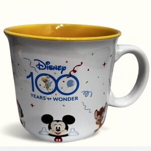 Disney 100th Anniversary Mug with White Base